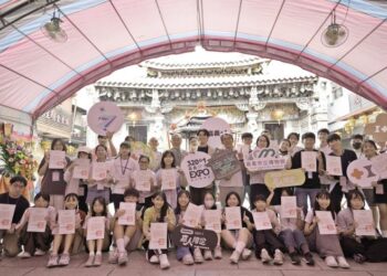「嘉人限定」協作行動成果發表 高中生策展傳承嘉義城隍文化