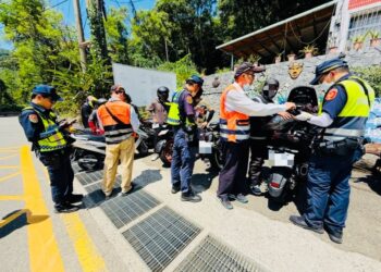 急彎不容僥倖、改裝無法護身　屏警聯合稽查台24線護山護人護安全