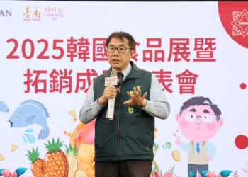 台南農產進軍韓國再創佳績 簽署1億採購MOU
