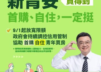 房貸荒嚴峻! 行政院拍板9/1起「新青安貸款」不計入放款限額