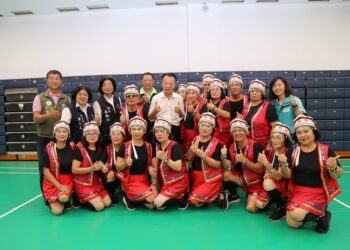 嘉縣運動i臺灣2.0體育嘉年華  青銀共舞展現全民活力