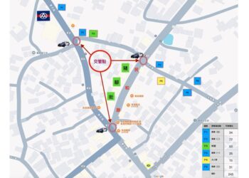 內埔警教師節連假車潮 原住民族文化園區、豬腳街、六堆客家文化園區交通指引