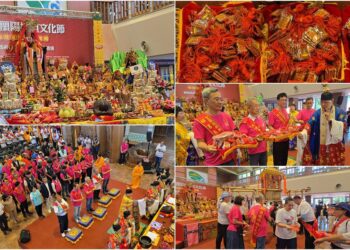 影音/蘭陽媽祖文化節平安符 19處鑽轎腳地點同步發放