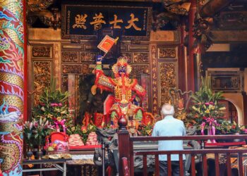 2025年民雄大士爺文化祭揭幕 儀式莊嚴隆重