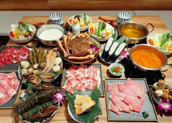 《逸品町頂級水產鍋物》落腳板橋 活體帝王蟹龍蝦打造頂級饗宴