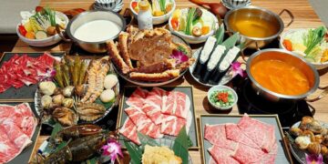 《逸品町頂級水產鍋物》落腳板橋 活體帝王蟹龍蝦打造頂級饗宴