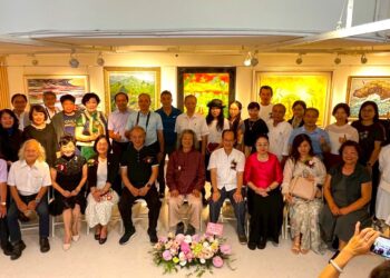 《薈萃藝湧》2025臺灣現代藝術家協會名家顧問邀請暨會員年度大展