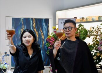 丹円藝術打造賞畫、品茶、品香的五感體驗複合空間　開幕日冠蓋雲集彰顯藝術魅力