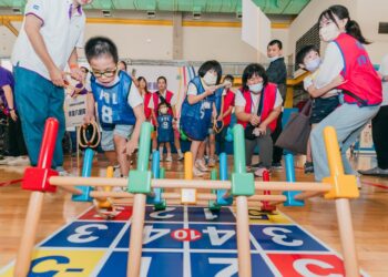 首屆佳醫基金會奧林匹克盃運動會 450人齊聚響應國際失智症日 共築幸福記憶圈
