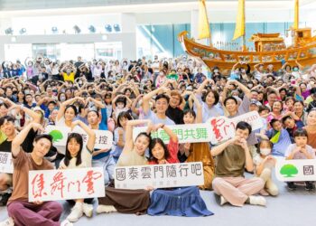 屏縣王船文化館千名觀眾  「與雲門共舞」迴響熱烈