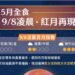 影音/南方雲系北移 月全蝕賞月指數曝