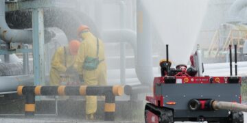 化工災害零死角! 高雄臨海園區上演「實境級」防災演練