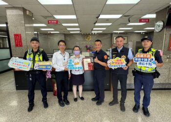 銀行與警合作協助阻詐 潮州警分局長頒獎表揚