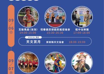 屏東風域祭半島晚風 滿州九棚變身星空舞台