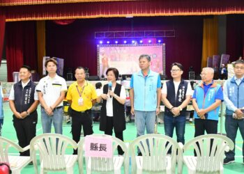 「114年彰化縣縣長盃卡拉OK歌唱比賽」決賽開唱  王惠美到場為參賽者加油打氣