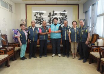 延平王廟捐贈六萬元慈愛基金  魏嘉彥感謝關愛弱勢善舉