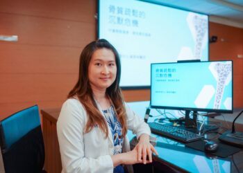 成大蘇斐琳醫師指骨質疏鬆是沉默的疾病　守護骨骼健康始能避免骨折風險