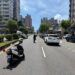 三民區民族一路上自小客未依規定保持前、後車距離 造成連環車禍一輕傷