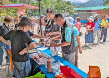 草嶺樂遊遊熱鬧登場 健走森呼吸・山豬派對樂中秋