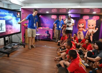 「英語行動列車」融合人工智慧  借助科技協力推動教育