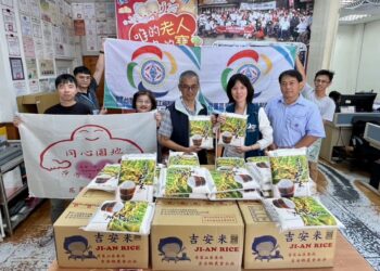 「小小愛心.大大溫暖」 台電花蓮區處捐助弱勢善米