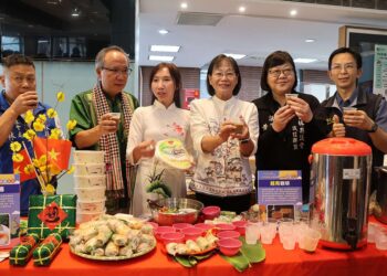 沉浸異鄉中秋之美 雲林縣府邀新住民至古坑綠色隧道同樂