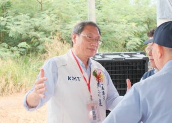 小琉球新配水站啟用  蘇清泉:基礎建設必須與觀光齊步