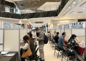 想找工作看這裡!新北林口三井Outlet辦聯合徵才     近600職缺9/2、9/3登場