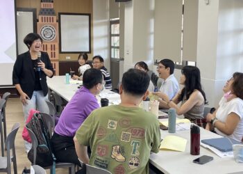 林森國小辦理友善校園研討會:傾聽、理解、陪伴,為孩子鋪一條溫暖的路