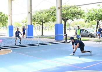 宜蘭國際匹克球邀請賽  9/5~7宜蘭運動公園舉行
