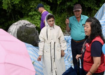 邱議瑩會勘馬頭山廢棄物處理進度 提二主張要求環保局限期處理完畢