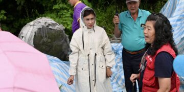 邱議瑩會勘馬頭山廢棄物處理進度 提二主張要求環保局限期處理完畢