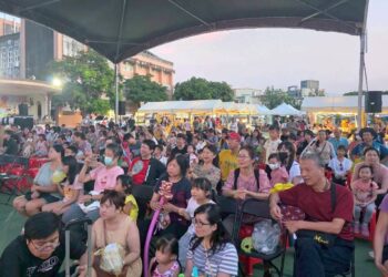 竹東客家流行音樂親子活動熱鬧嗨翻二重國小  餘音繞樑留下美好回憶