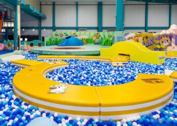 好想兔海洋探險島開幕　嘉義縣親子旅遊新亮點