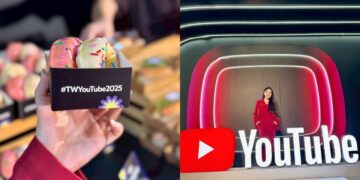 AI配音亮相 高敏敏出席YouTube創作者派對 率領 百位 醫師、藥師、營養師 走進全球視野