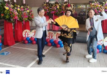 築夢啟航!大仁科大國際專修部盛大揭幕 攜手外籍生走向世界