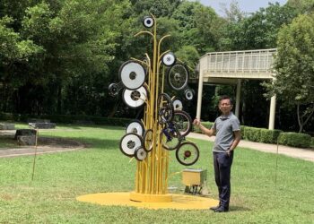 大葉大學參與台灣設計展   光之智慧結合彰化自行車產業特色