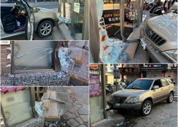 影音/礁溪921交通事故 自小客撞超商