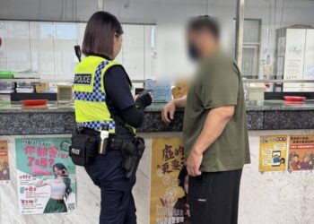 行員發現男子疑似遭詐 恆警及時阻詐保住積蓄