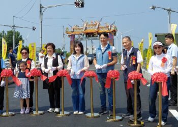 影音/芳苑再添交通新地標 善堂橋及善樑橋通橋啟用