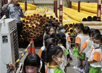 南鎮天然氣首推幼兒園「種籽教育」 讓孩子從小建立能源觀