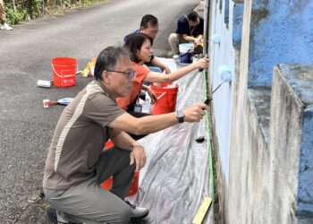 特力屋30週年「志工日」   專業修繕守護弱勢孩子成長空間，