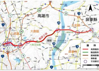 9月22日行政院核定通過    高屏2快建設計畫屏東端先動土