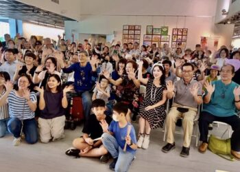 化癌為愛 生命昇華 (與藝共舞)癌友聯展揭幕 劉玲溫人生畢業展暨蔡正勝、黃麗英藝術公益展