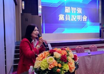 羅智強鳳山黨員座談會    我會是藍白最佳橋樑!