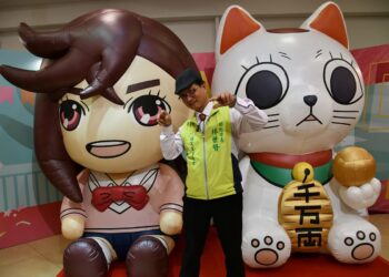 超人氣知名動漫Coser   10月中旬現身彰化