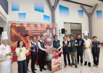 來歸仁食辦桌10/17席 開百桌 推廣辦桌文化結合防疫意識