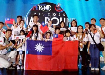 中華國際奧林匹亞菁英協會領軍  臺灣小將勇奪國際數理雙賽佳績