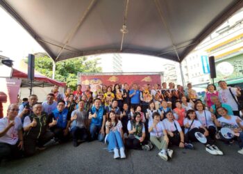 土地公遶境祈福護中和 九宮聯合遶境36里展開祈福盛典 逾2,000人共襄盛舉