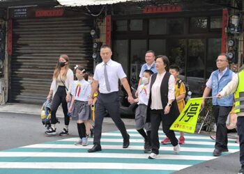 國小開學日  彰化縣全面開始執行「護童專案」勤務